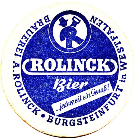 steinfurt st-nw rolinck bier 1b (rund215-jederzeit ein-blau) 